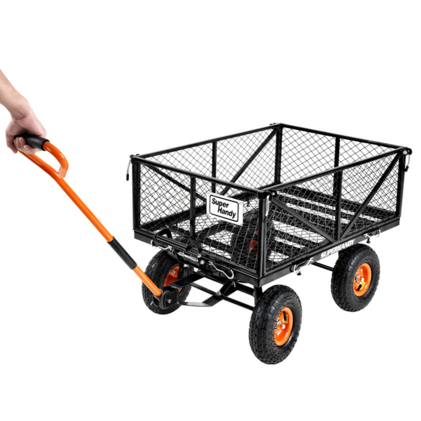 Heavy Duty Garden Dump Cart Heavy Duty Garden Dump Cart