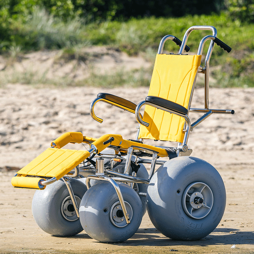Wheeleez Sandpiper All-Terrain Beach Wheelchair Wheeleez Sandpiper All-Terrain Beach Wheelchair