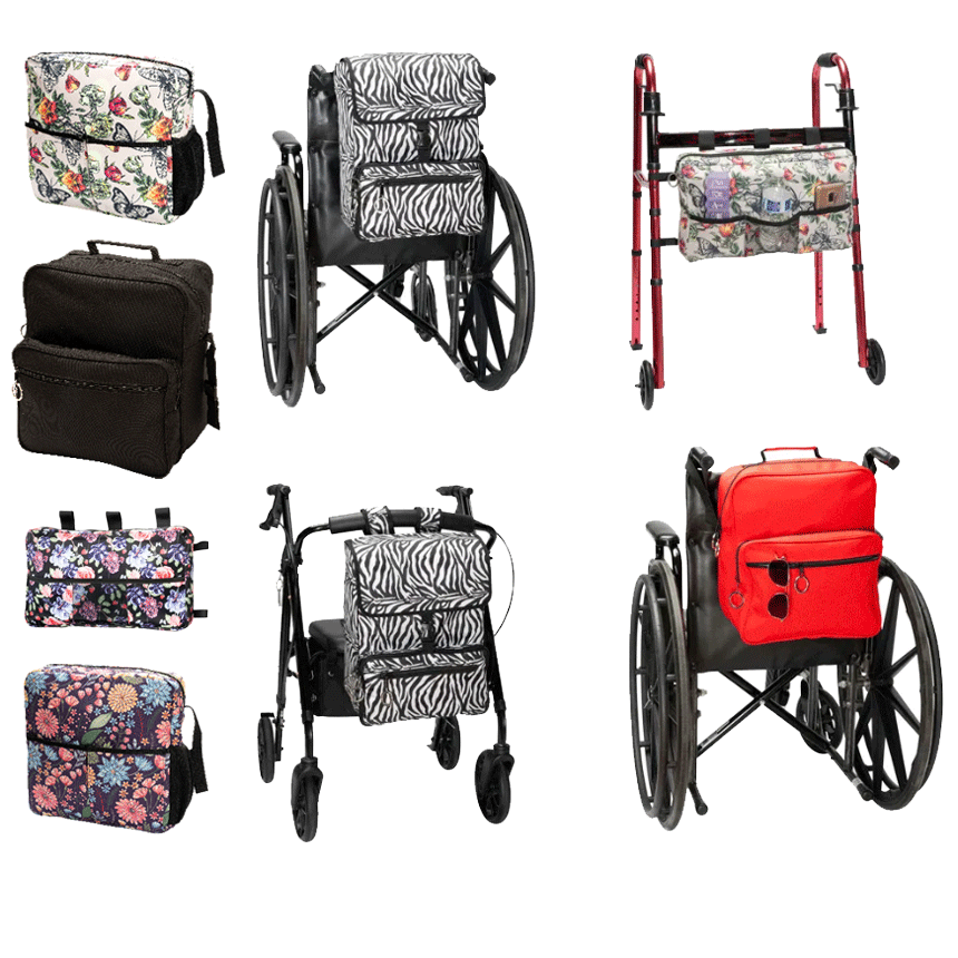 Mobility and Wheelchair Bags Mobility and Wheelchair Bags