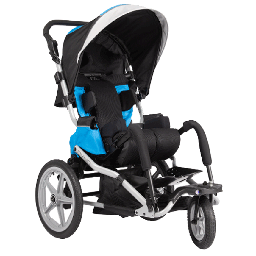 Dyno Stroller- In Blue Dyno Stroller- In Blue