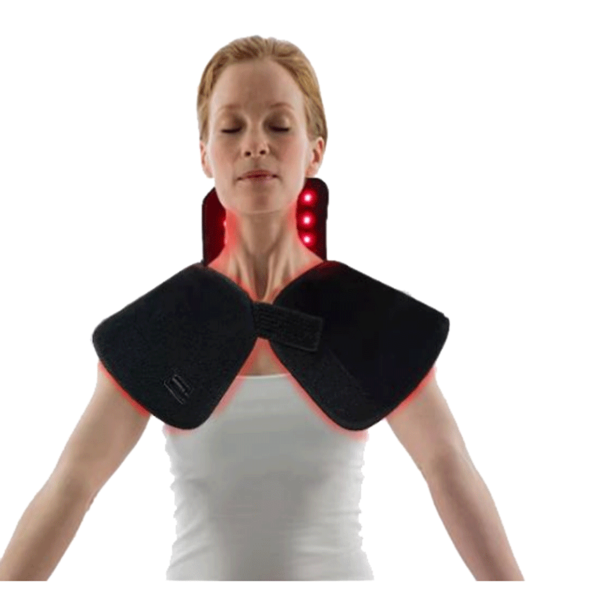 Shoulder and Back Redlight Home Therapy Shoulder and Back Redlight Home Therapy