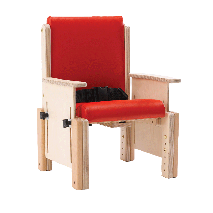 Heathfield Chair in Red Heathfield Chair in Red