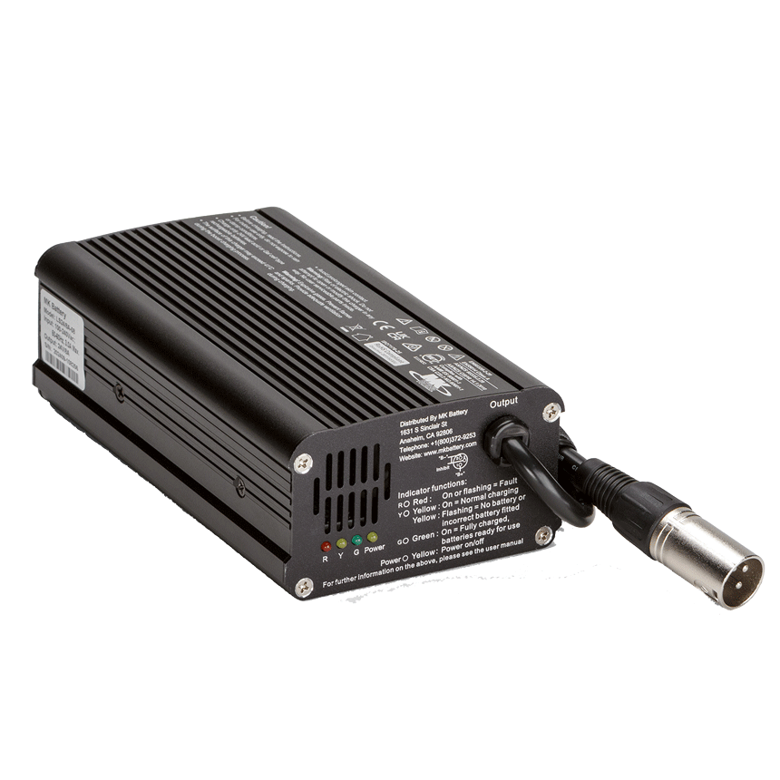 24v 8amp Charger