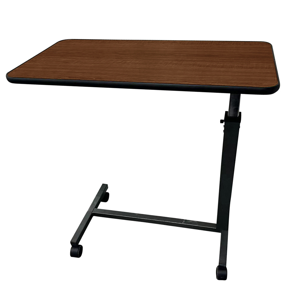 ProtektĀ® Non-Tilt Overbed Table from Proactive Medical in Mahogany ProtektĀ® Non-Tilt Overbed Table from Proactive Medical in Mahogany