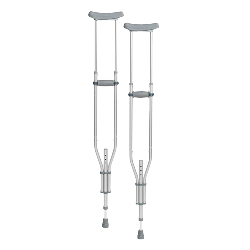 Universal Aluminum Crutches Universal Aluminum Crutches