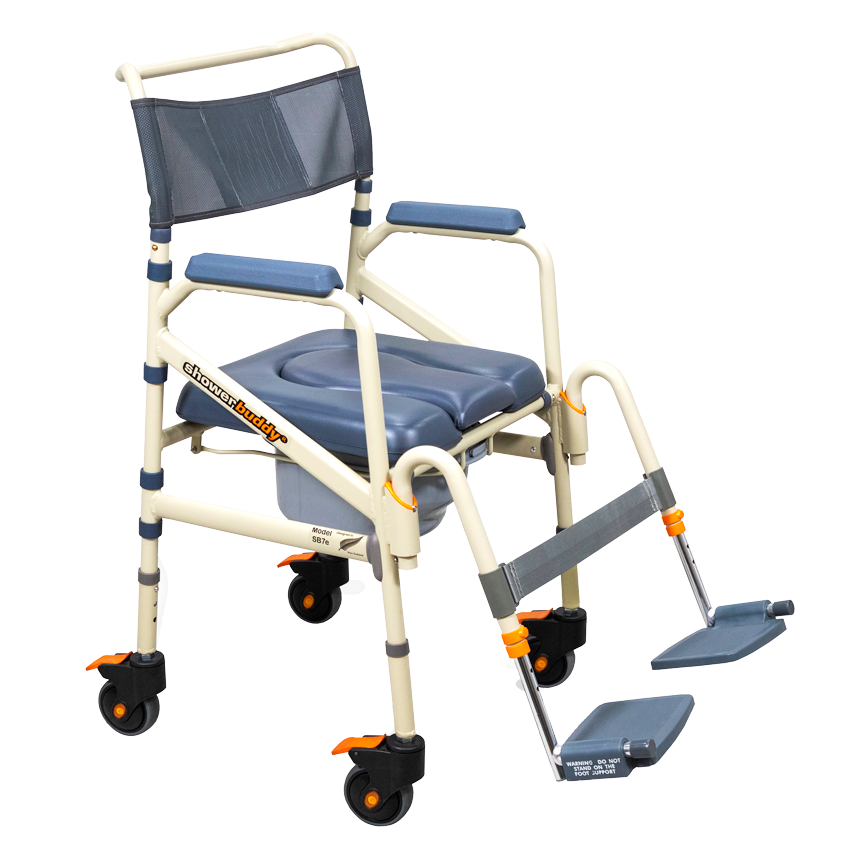 Travel Roll-In Shower Chair Travel Roll-In Shower Chair