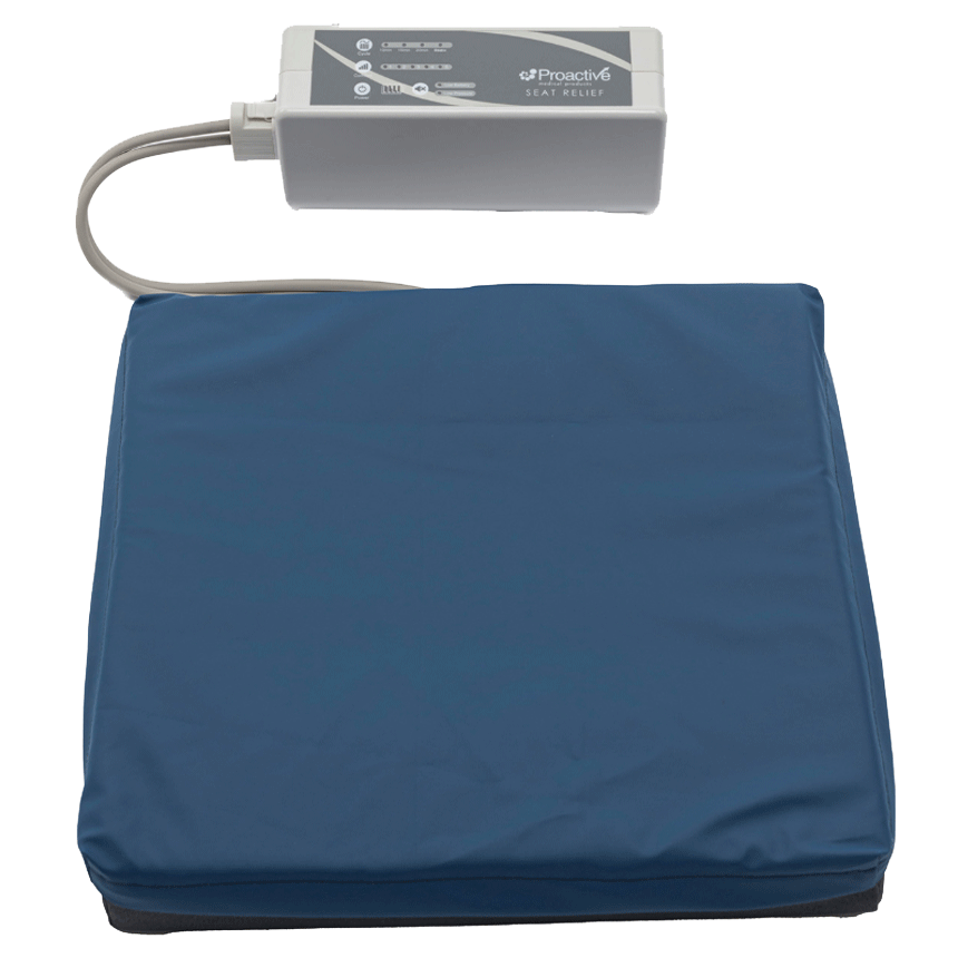 Protekt Seat Relief Alternating Pressure Seat Cushion w/ Pump Protekt Seat Relief Alternating Pressure Seat Cushion w/ Pump