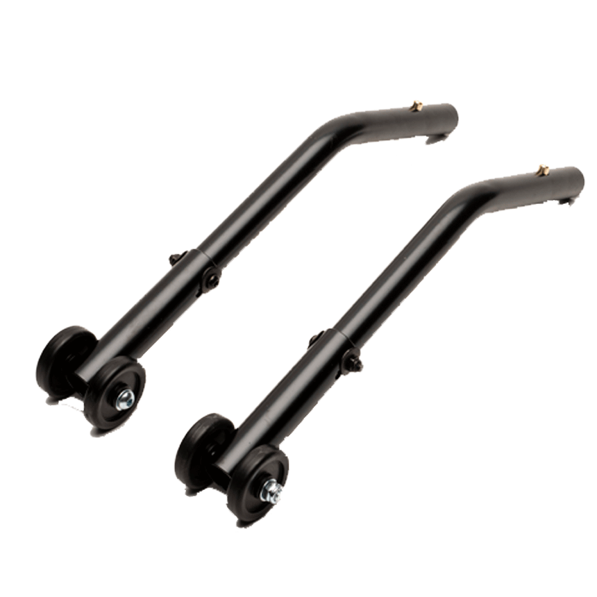 Rear Adjustable Anti-Tipper w/Wheels, Pair Rear Adjustable Anti-Tipper w/Wheels, Pair