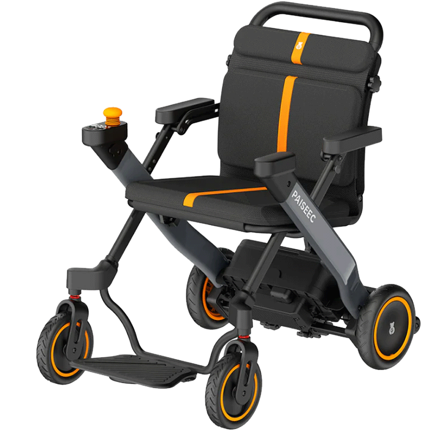 Paiseec W1 2-in-1 Electric Wheelchair Paiseec W1 2-in-1 Electric Wheelchair