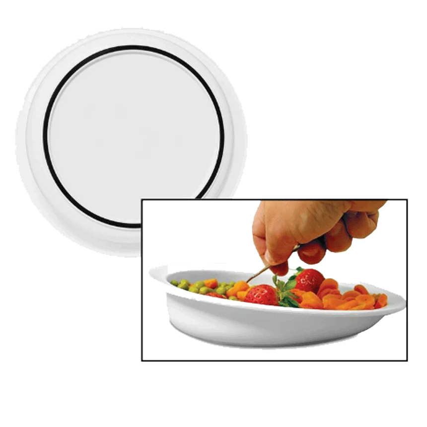 Hi-Lo Scoop Plate