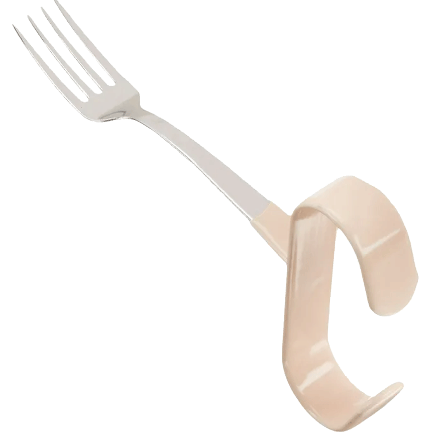 Vertical Palm Self-Handle Fork Vertical Palm Self-Handle Fork