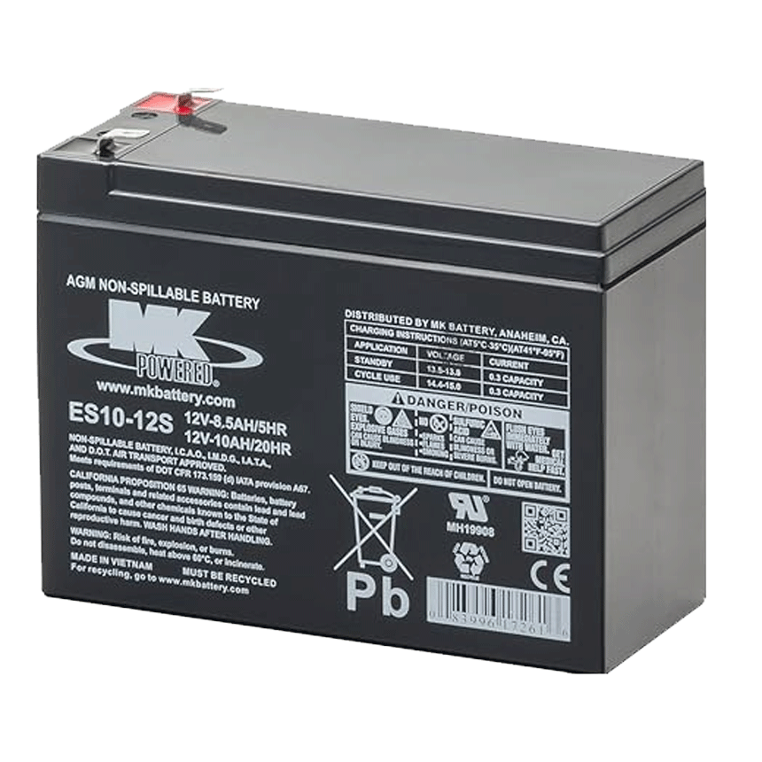 12V 10AH Sealed AGM, Pair 12V 10AH Sealed AGM, Pair
