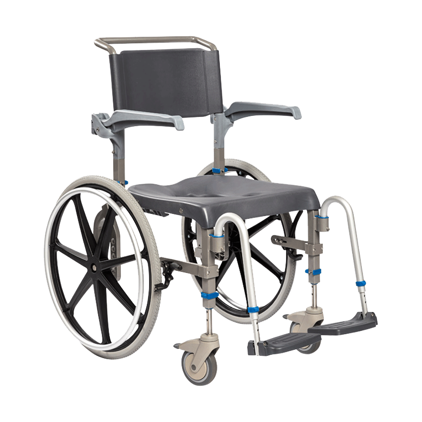 EZPZ Shower Commode Chair - Self Propel EZPZ Shower Commode Chair - Self Propel