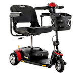 Pride Go Go Elite Traveller 3-Wheel
