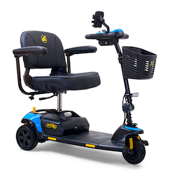 3-Wheel Travel Scooter