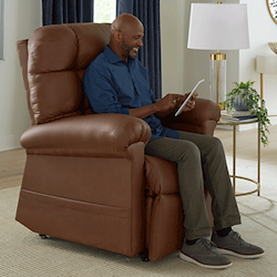 Zero Gravity Power Lift Recliner by Golden