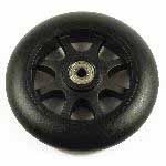 Anti-Tip Wheel Assemblies